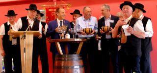 Jumelage, découverte du folklore et visite de Champdieu  (Lézigneux, 2019)