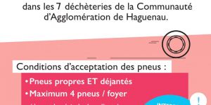 Opération collecte de pneus 