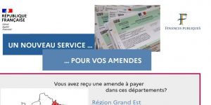 Un nouveau service pour vos amendes