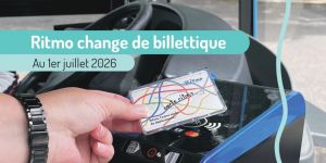 Transport RITMO : nouvelle billeterie