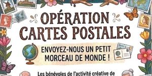 Opération cartes postales