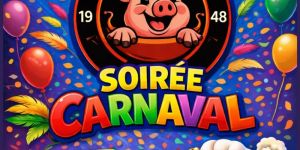 Soirée dansante et repas CARNAVAL