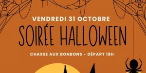 Soirée Halloween à Neubourg