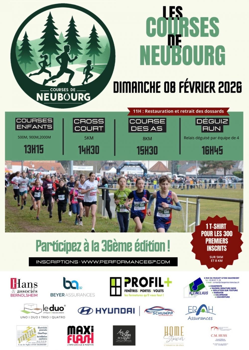 courses de neubourg