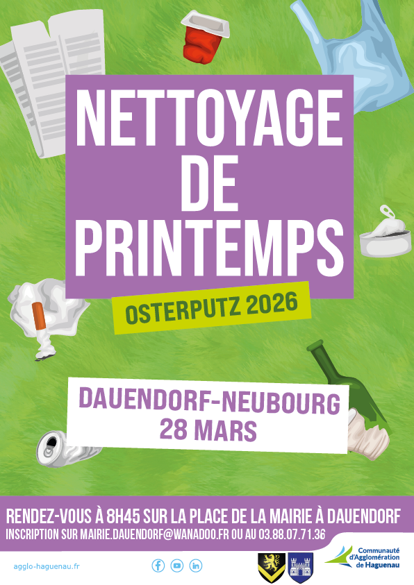 NETTOYAGE DE PRINTEMPS 2026