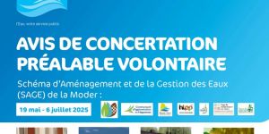 Avis de concertation préalable volontaire