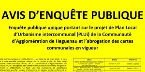 ENQUETE PUBLIQUE PLUI CAH