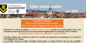 La News juin 2025 