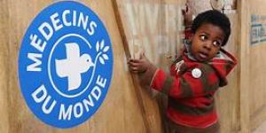 CAMPAGNE DE SENSIBILISATION ET DE RECHERCHE DE SOUTIEN MEDECINS DU MONDE