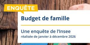Enquête statistique Budget Famille 2026