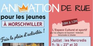 Animation de rue VACANCES d'été