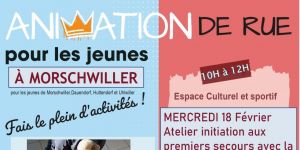 Animation de rue VACANCES d'hiver