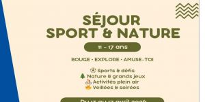 sejour vacances printemps