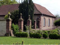 L'abbaye Notre Dame de Neubourg