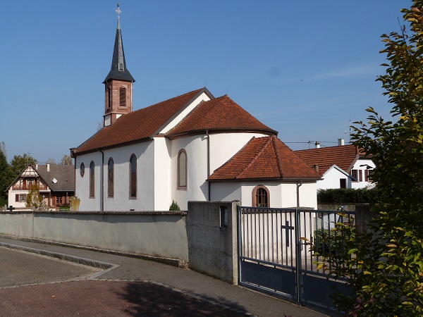 Eglise Saint-Bernard
