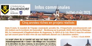 La News juillet août 2025 