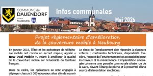 News mai 2026